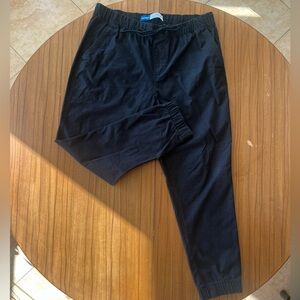 Black Old Navy Men's Jogger Pants Large